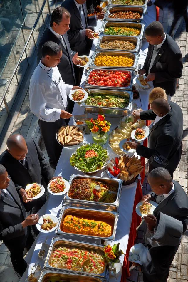 JRS EVENT MANAGEMENT & CATERING SERVICE
